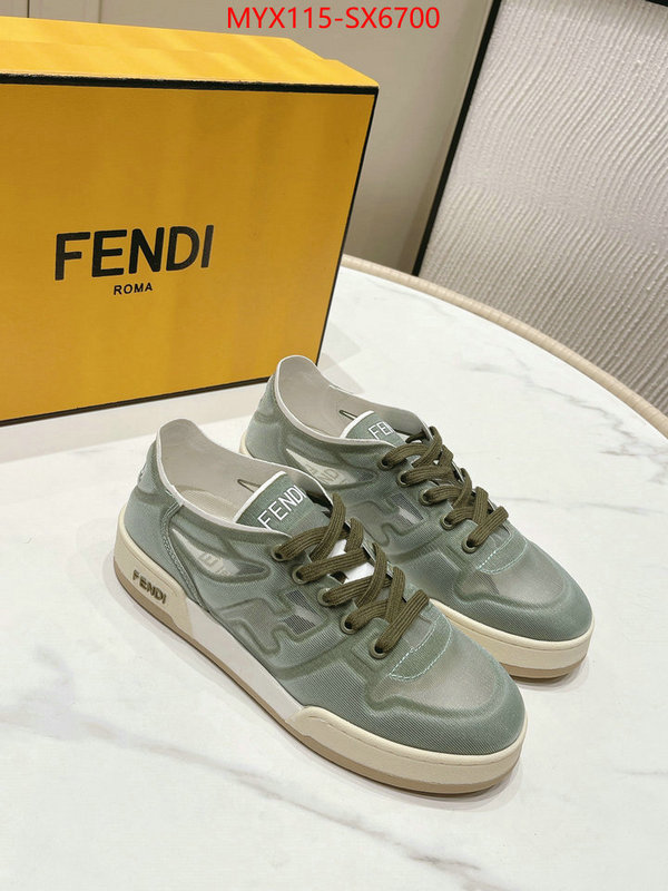 Women Shoes-Fendi store ID: SX6700 $: 115USD