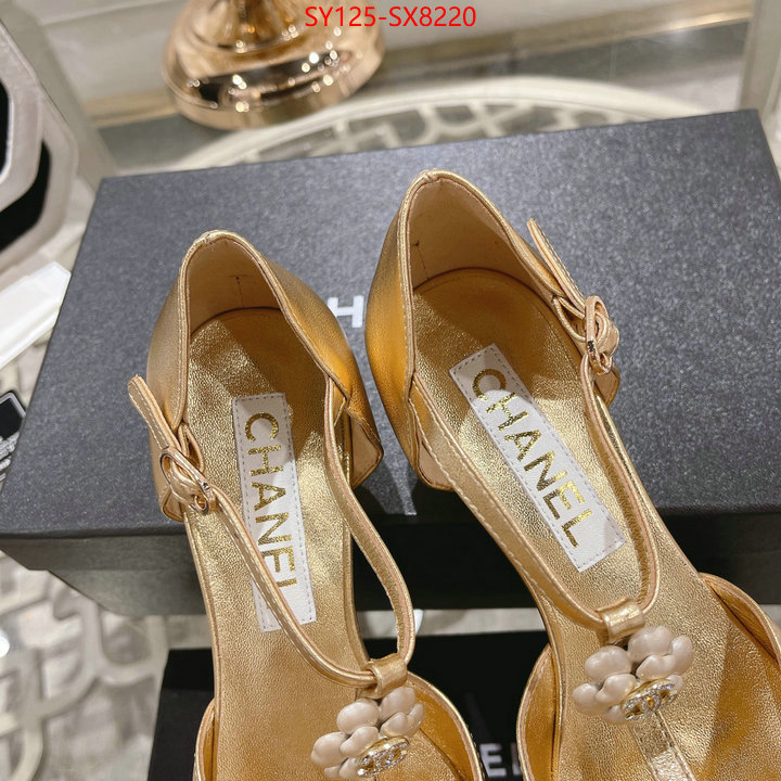 Women Shoes-Chanel cheap online best designer ID: SX8220 $: 125USD