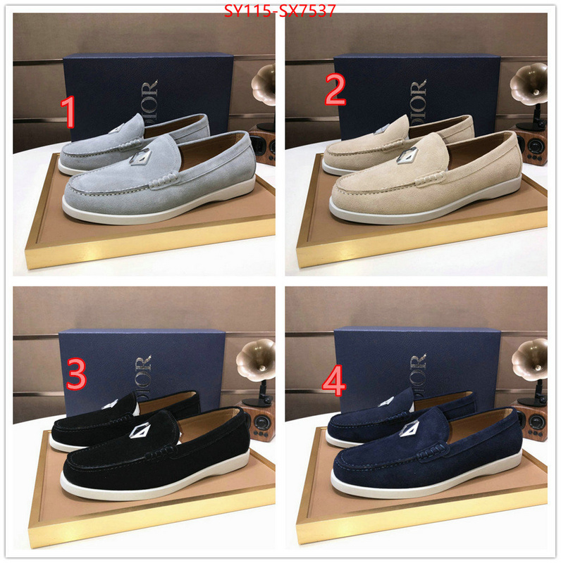 Men shoes-Dior customize the best replica ID: SX7537 $: 115USD