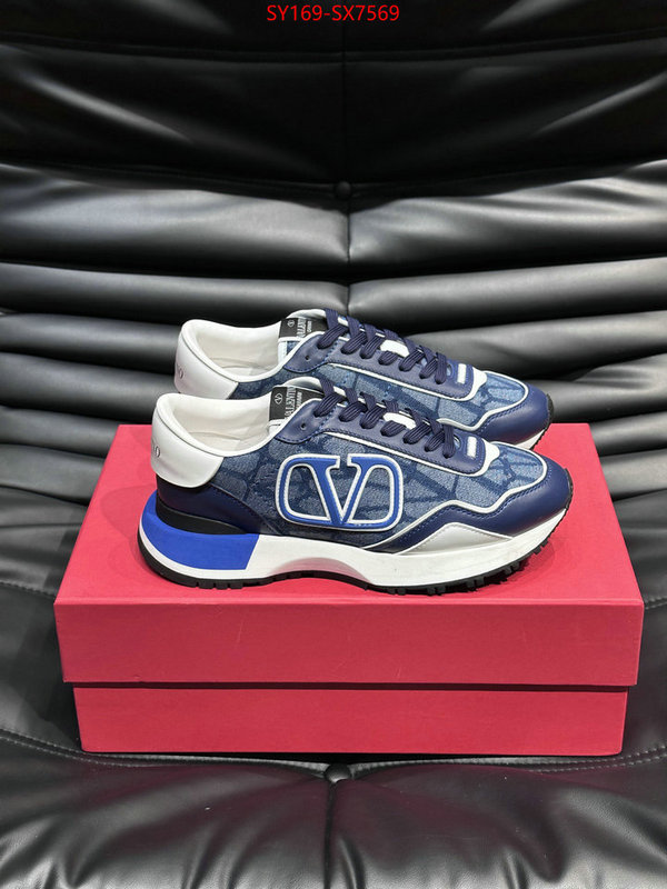 Men Shoes-Valentino best luxury replica ID: SX7569 $: 169USD