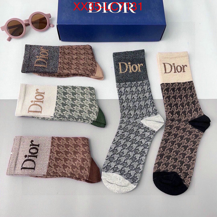 Sock-Dior outlet 1:1 replica ID: LC7131 $: 35USD