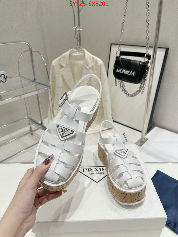 Women Shoes-Prada best aaaaa ID: SX8209 $: 125USD