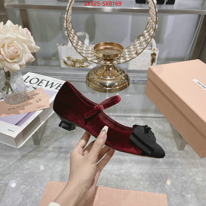 Women Shoes-Miu Miu sale outlet online ID: SX8169 $: 125USD