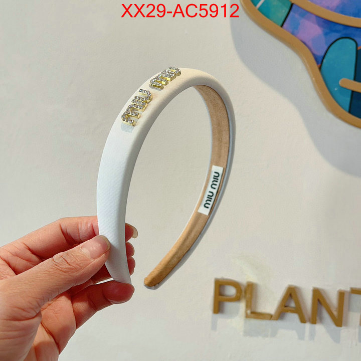 Hair band-MIU MIU replica us ID: AC5912 $: 29USD