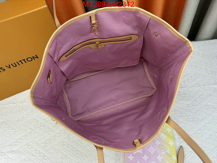 LV Bags(4A)-Neverfull- where should i buy replica ID: BV2312 $: 89USD,