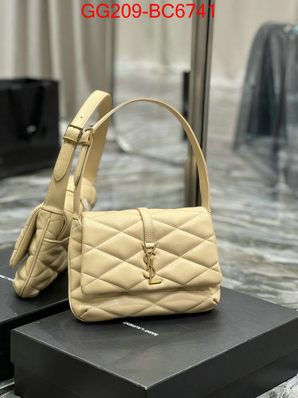 YSL Bags(TOP)-Handbag- how can i find replica ID: BC6741 $: 209USD,