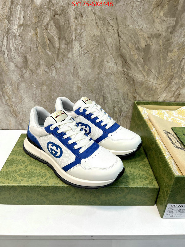 Men Shoes-Gucci replica us ID: SX8448 $: 175USD