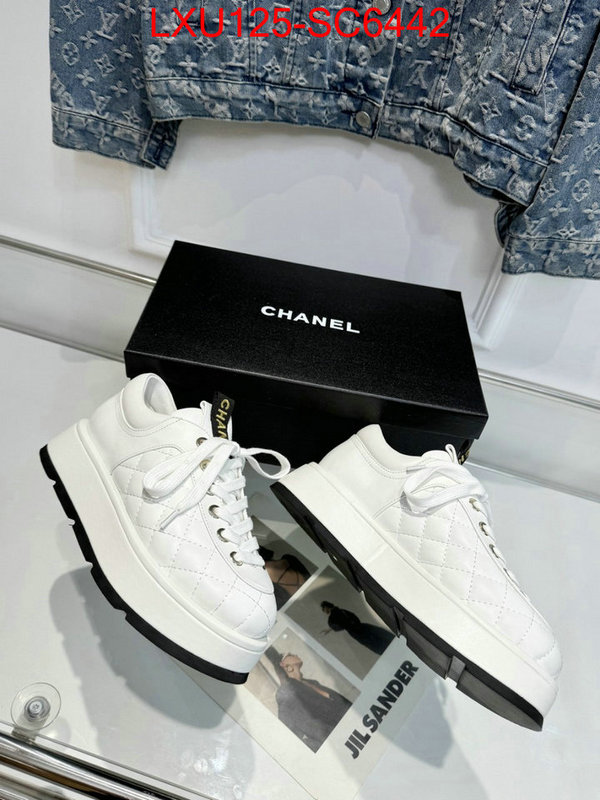 Women Shoes-Chanel what 1:1 replica ID: SC6442 $: 125USD