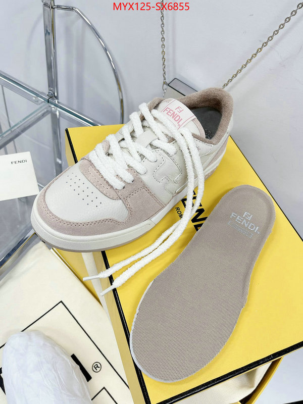 Women Shoes-Fendi flawless ID: SX6855 $: 125USD