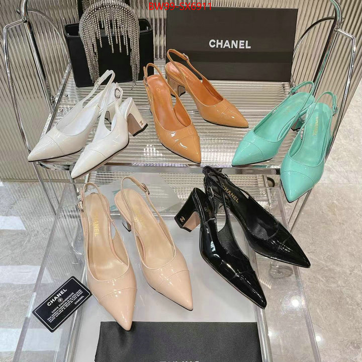 Women Shoes-Chanel perfect replica ID: SX6911 $: 99USD