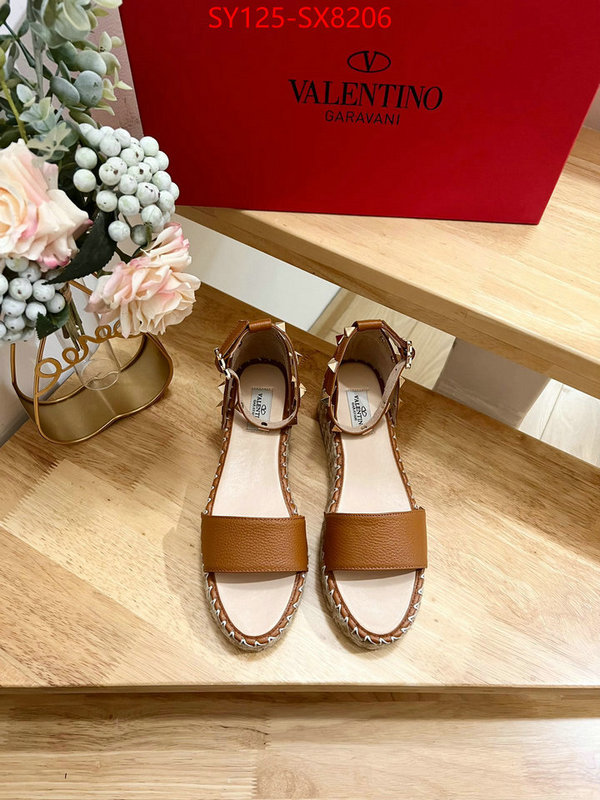 Women Shoes-Valentino supplier in china ID: SX8206 $: 125USD