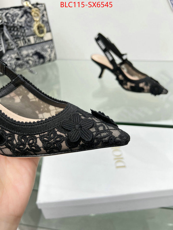 Women Shoes-Dior what is top quality replica ID: SX6545 $: 115USD