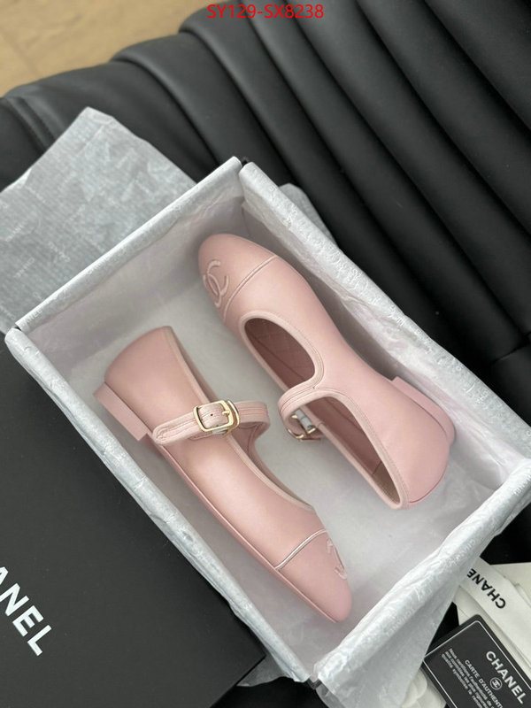 Women Shoes-Chanel what's the best to buy replica ID: SX8238 $: 129USD