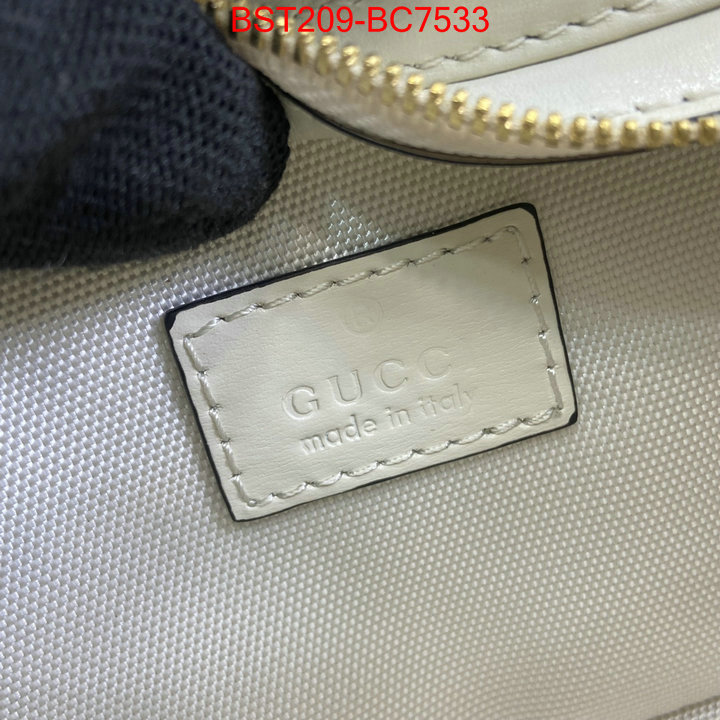 Gucci Bags(TOP)-Handbag- unsurpassed quality ID: BC7533 $: 209USD,