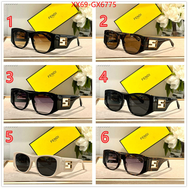 Glasses-Fendi buy ID: GX6775 $: 69USD