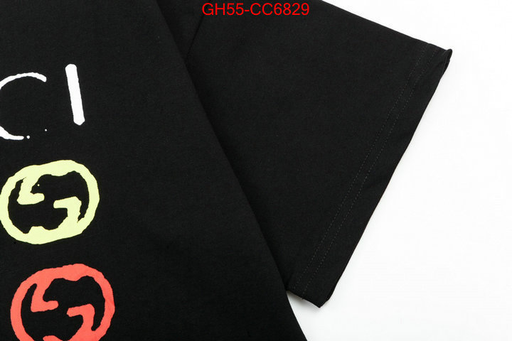 Clothing-Gucci best knockoff ID: CC6829 $: 55USD