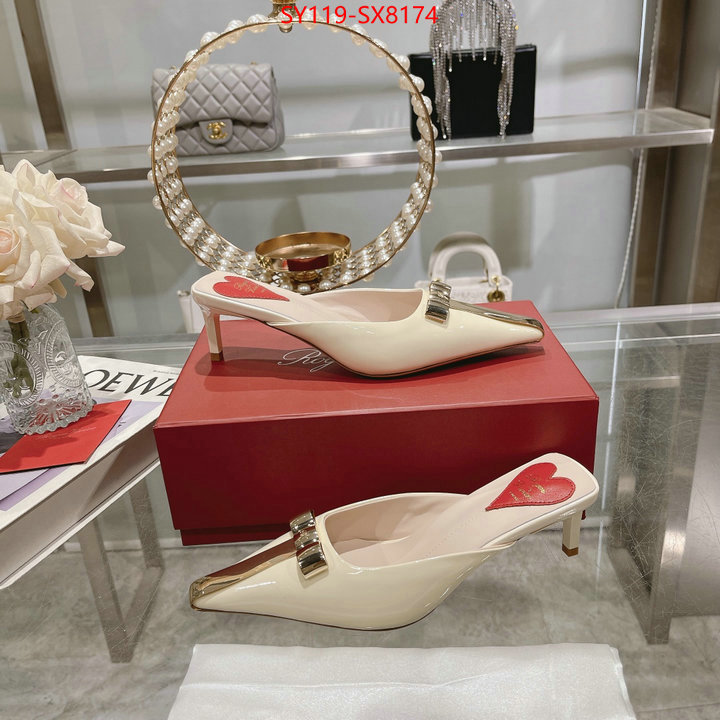 Women Shoes-Rogar Vivier the quality replica ID: SX8174 $: 119USD