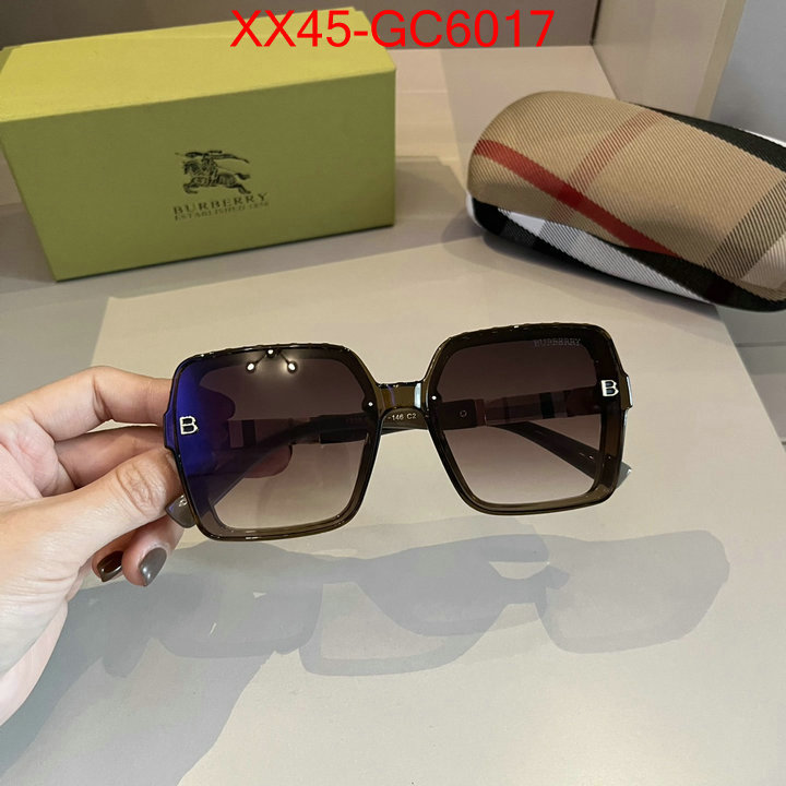 Glasses-Burberry the highest quality fake ID: GC6017 $: 45USD