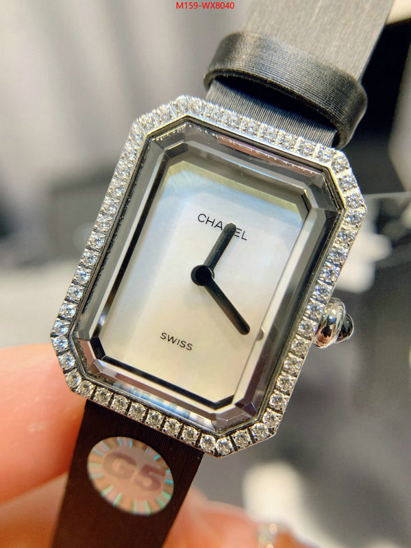 Watch(4A)-Chanel we curate the best ID: WX8040 $: 159USD