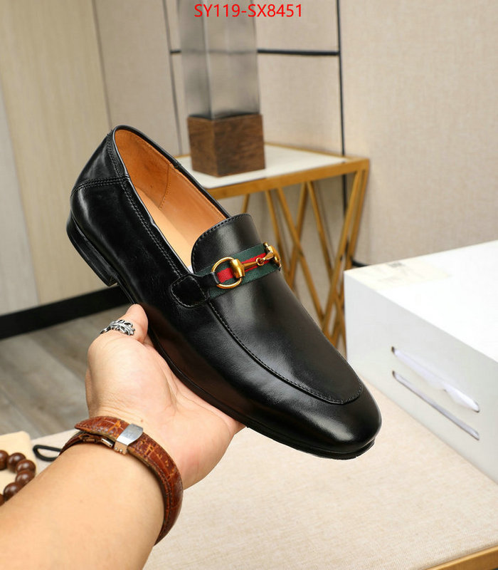 Men Shoes-Gucci perfect replica ID: SX8451 $: 119USD