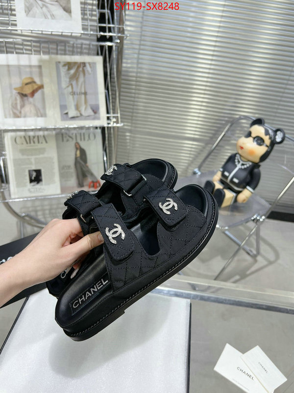 Women Shoes-Chanel top sale ID: SX8248 $: 119USD