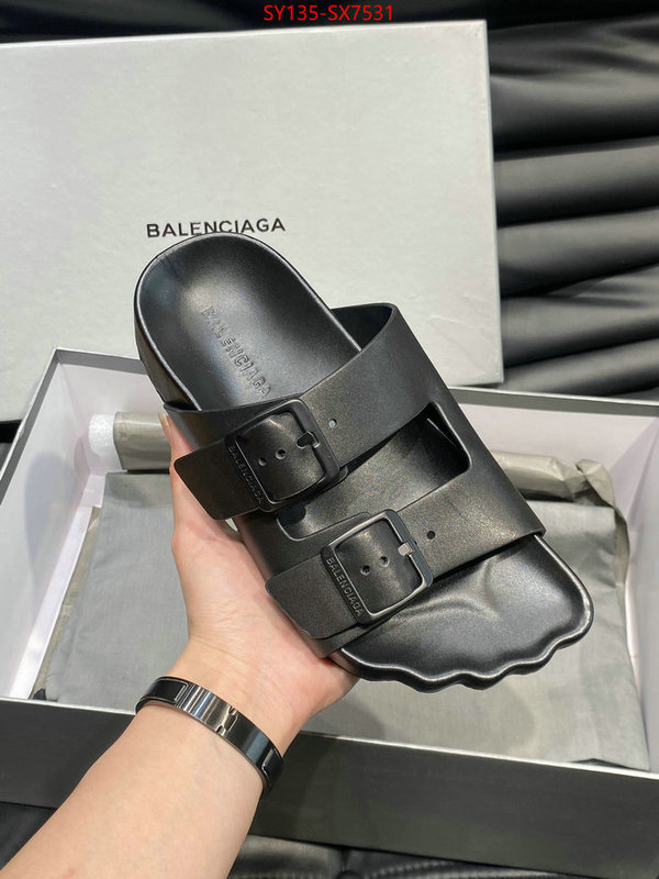 Men Shoes-Balenciaga perfect ID: SX7531 $: 135USD