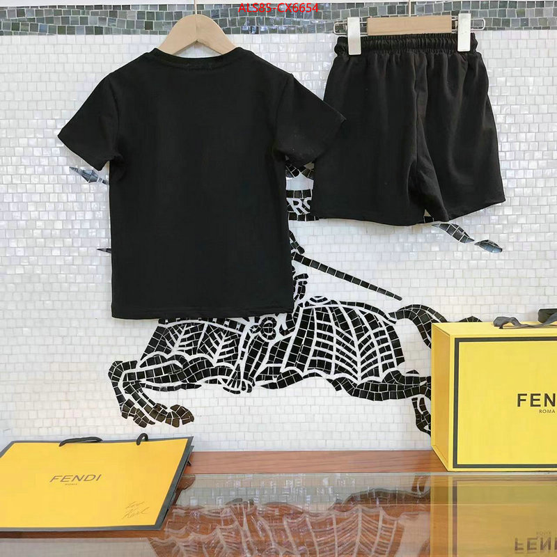 Kids clothing-Fendi what is a 1:1 replica ID: CX6654 $: 85USD