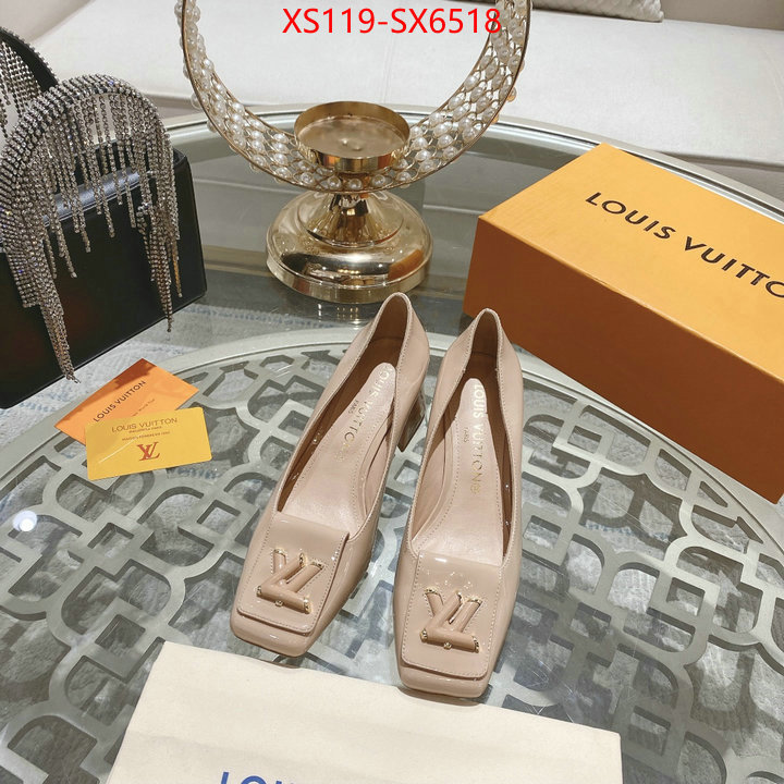 Women Shoes-LV wholesale sale ID: SX6518 $: 119USD