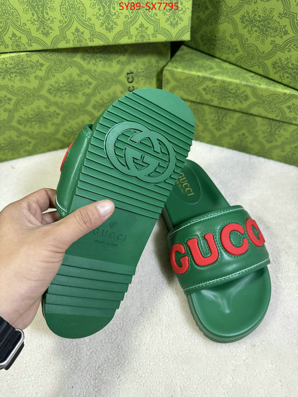 Women Shoes-Gucci best website for replica ID: SX7795 $: 89USD