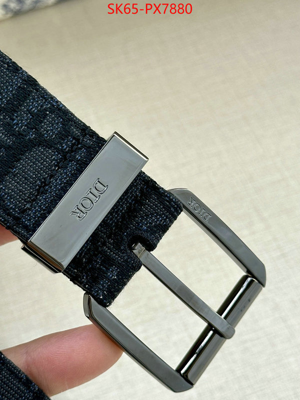 Belts-Dior outlet sale store ID: PX7880 $: 65USD