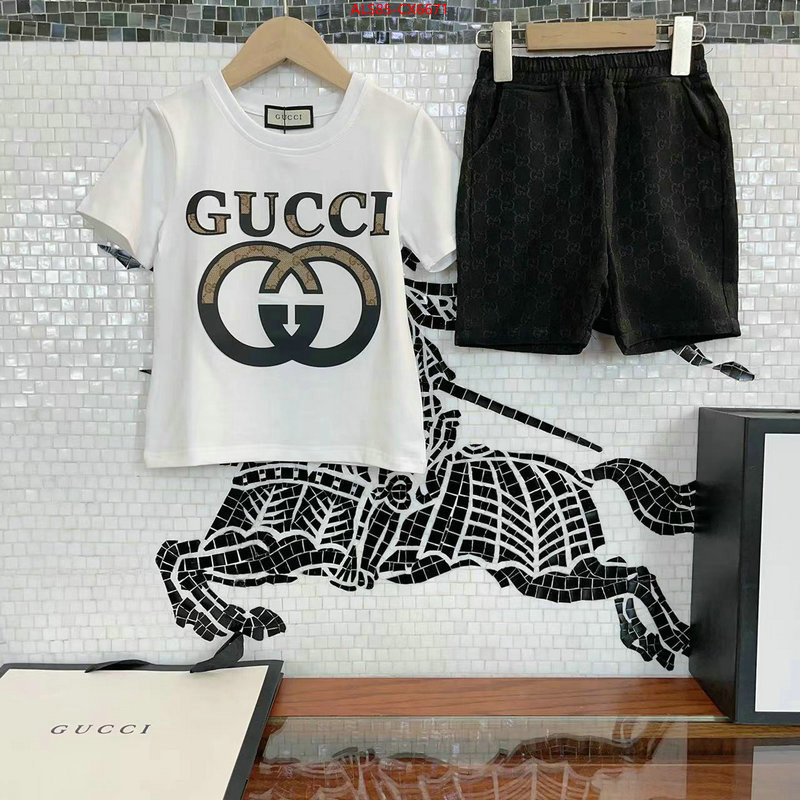 Kids clothing-Gucci where can i buy the best 1:1 original ID: CX6671 $: 85USD