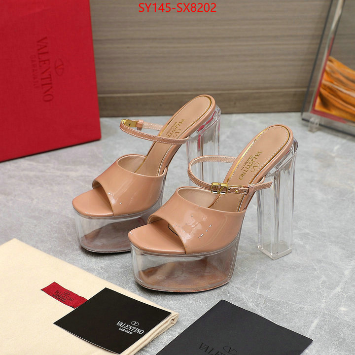 Women Shoes-Valentino the highest quality fake ID: SX8202 $: 145USD