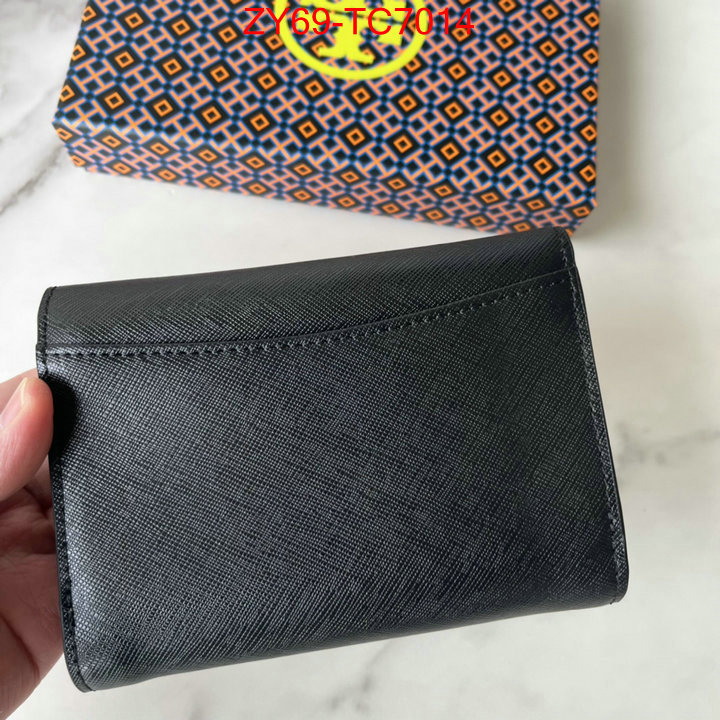 Tory Burch Bags(4A)-Wallet- fashion ID: TC7014 $: 69USD,