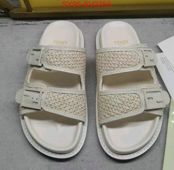 Men Shoes-Fendi best quality designer ID: SV2355 $: 95USD