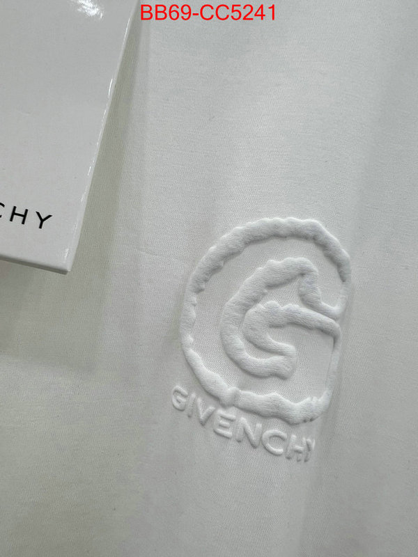 Clothing-Givenchy best quality designer ID: CC5241 $: 69USD