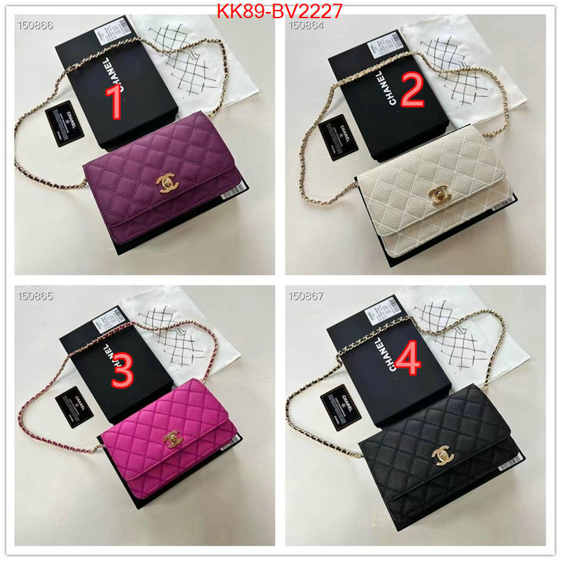 Chanel Bags(4A)-Diagonal- shop ID: BV2227 $: 89USD,