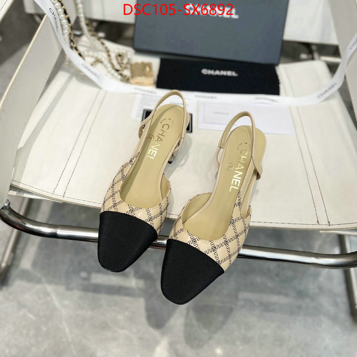 Women Shoes-Chanel replica online ID: SX6892 $: 105USD