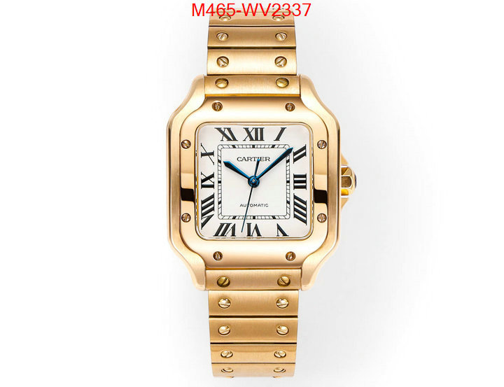 Watch(TOP)-Cartier wholesale designer shop ID: WV2337 $: 465USD