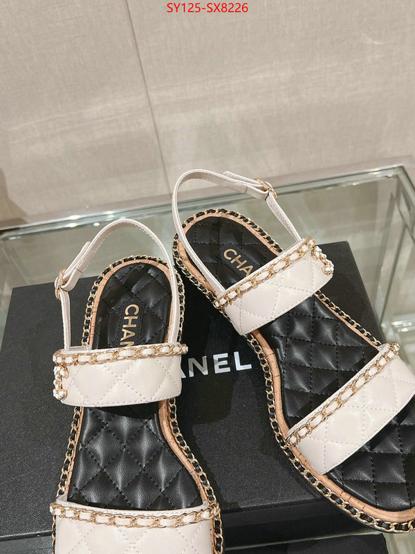 Women Shoes-Chanel best knockoff ID: SX8226 $: 125USD