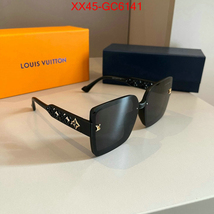 Glasses-LV wholesale china ID: GC6141 $: 45USD