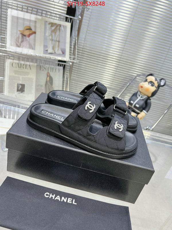 Women Shoes-Chanel top sale ID: SX8248 $: 119USD