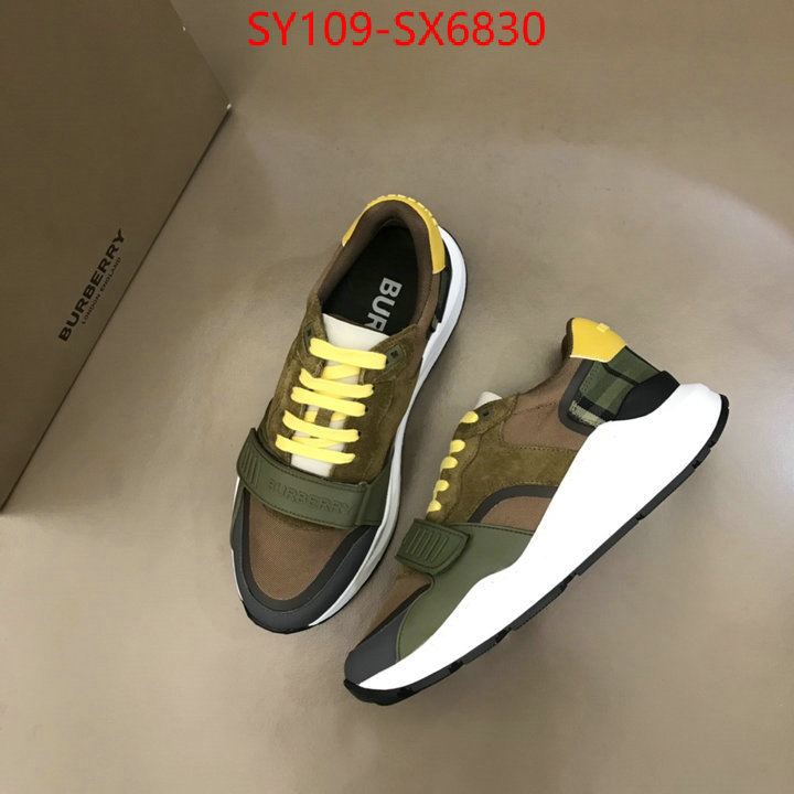 Men Shoes-Burberry designer fashion replica ID: SX6830 $: 109USD