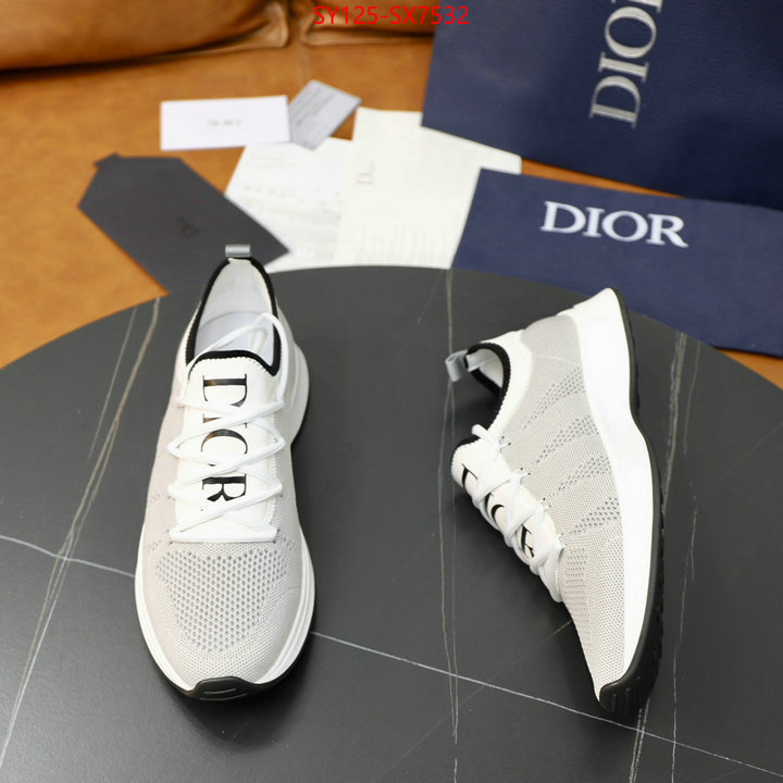 Women Shoes-Dior fashion ID: SX7532 $: 125USD