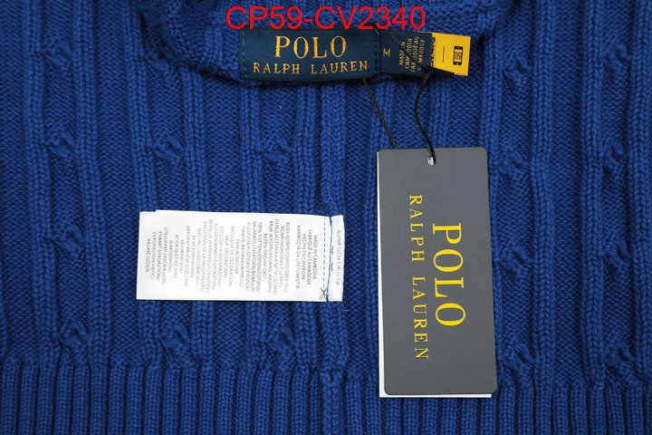 Clothing-Polo Ralph Lauren aaaaa+ quality replica ID: CV2340 $: 59USD