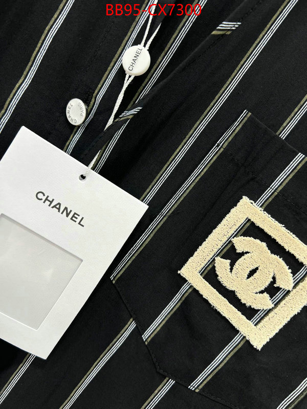 Clothing-Chanel sell online luxury designer ID: CX7300 $: 95USD