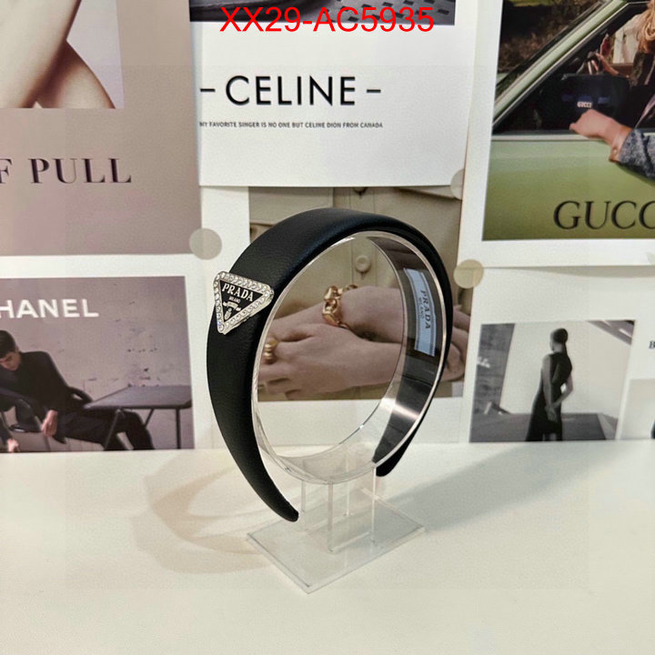 Hair band-Prada best quality fake ID: AC5935 $: 29USD