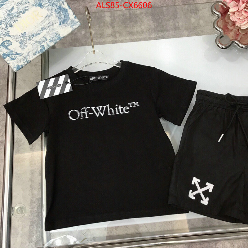 Kids clothing-OffWhite 7 star ID: CX6606 $: 85USD