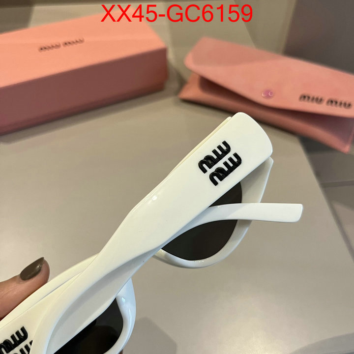 Glasses-Miu Miu shop the best high quality ID: GC6159 $: 45USD