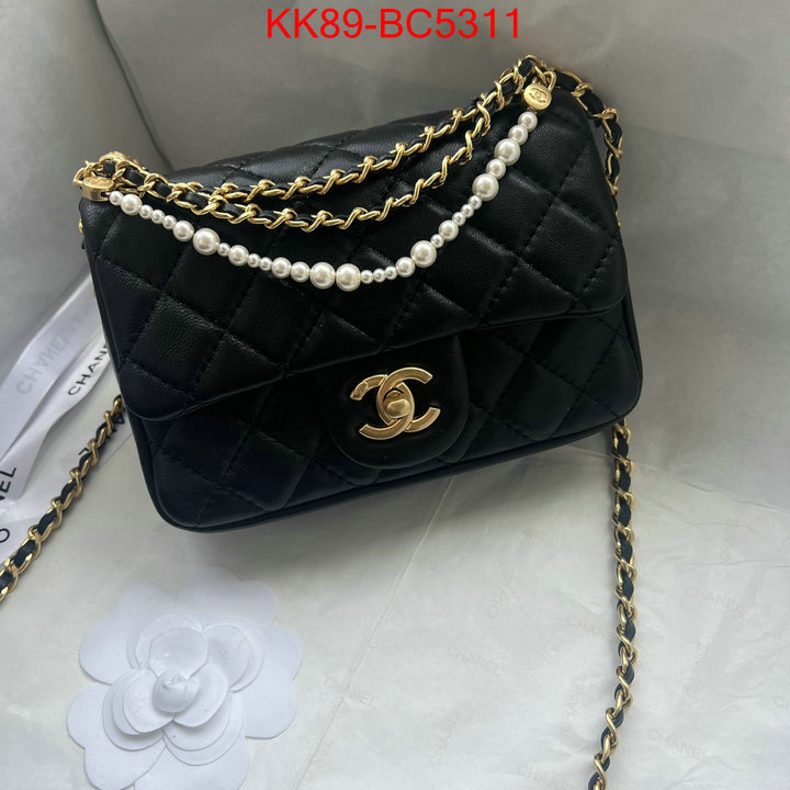 Chanel Bags(4A)-Diagonal- how quality ID: BC5311 $: 89USD,