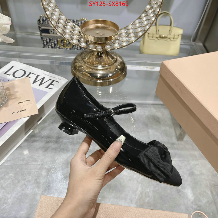 Women Shoes-Miu Miu sale outlet online ID: SX8169 $: 125USD